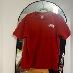 Men’s North Face t shirt size M